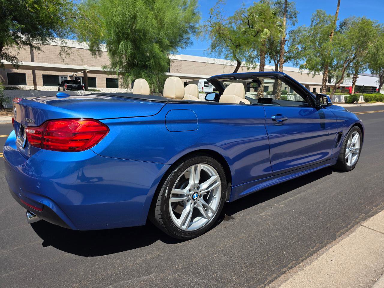 Used 2016 BMW 435i Convertible RWD image 29