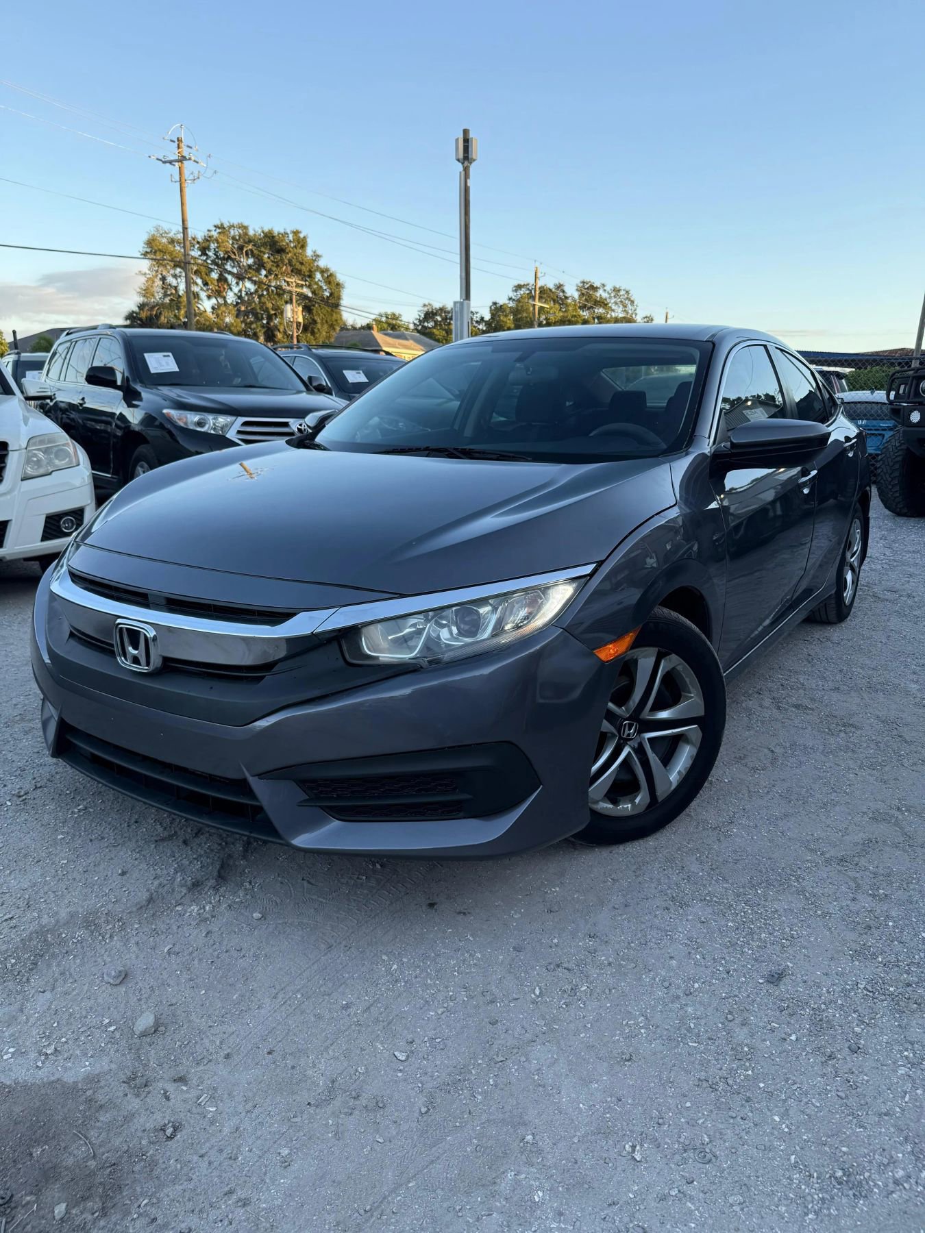 Used 2016 Honda Civic LX image 5