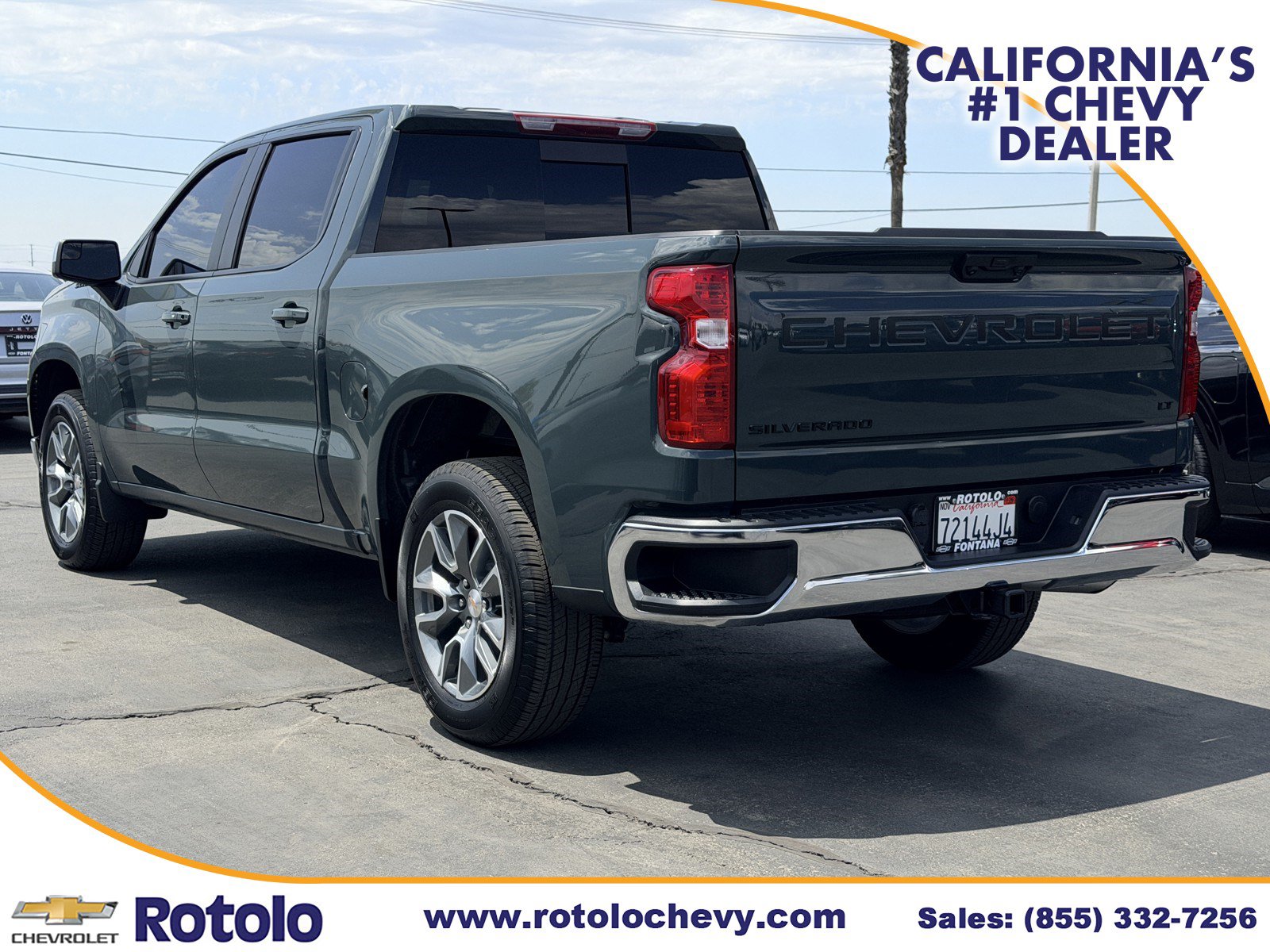 Used 2026 Chevrolet Silverado 1500 LT w/ All Star Edition Plus RWD image 4