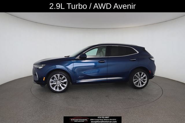 Used 2023 Buick Envision Avenir AWD/4WD image 6