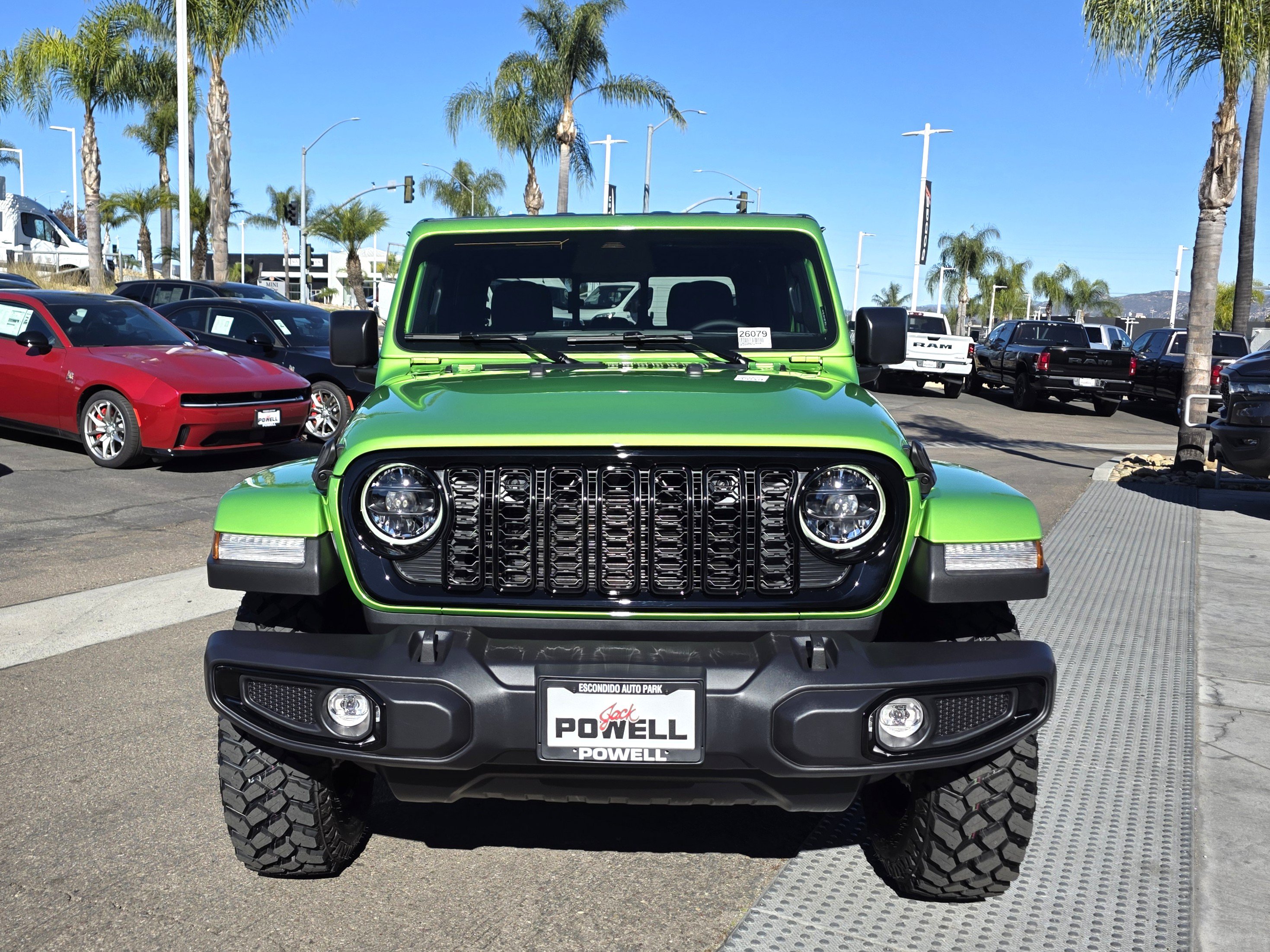 New 2026 Jeep Gladiator Sport AWD/4WD image 7