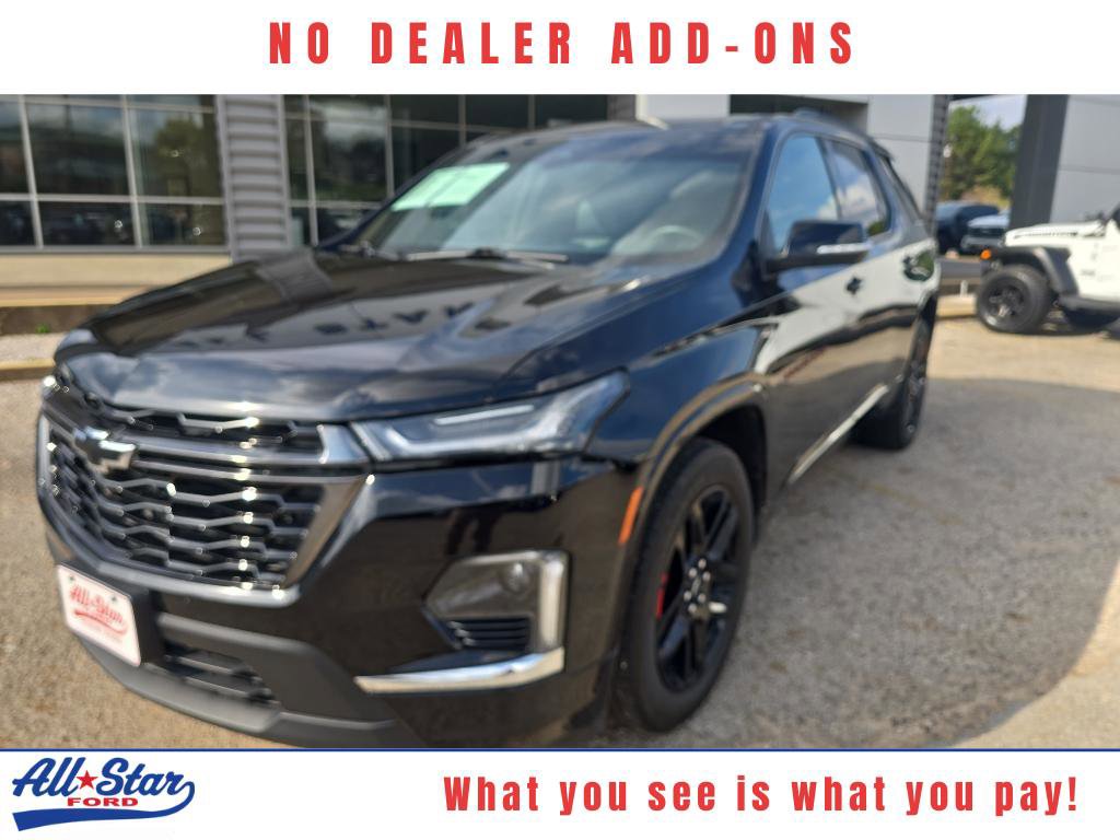 Used 2023 Chevrolet Traverse Premier w/ Redline Edition image 1