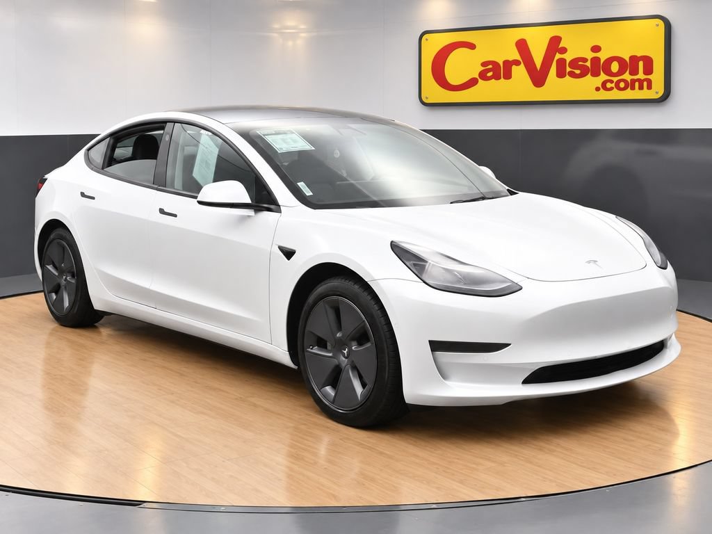 Used 2021 Tesla Model 3 Standard Range Plus