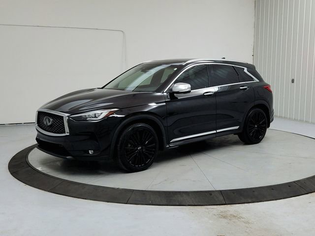 Used 2023 INFINITI QX50 Sensory w/ Accent Package image 3