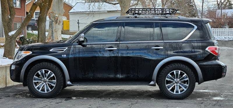Used 2020 Nissan Armada SL AWD/4WD image 2