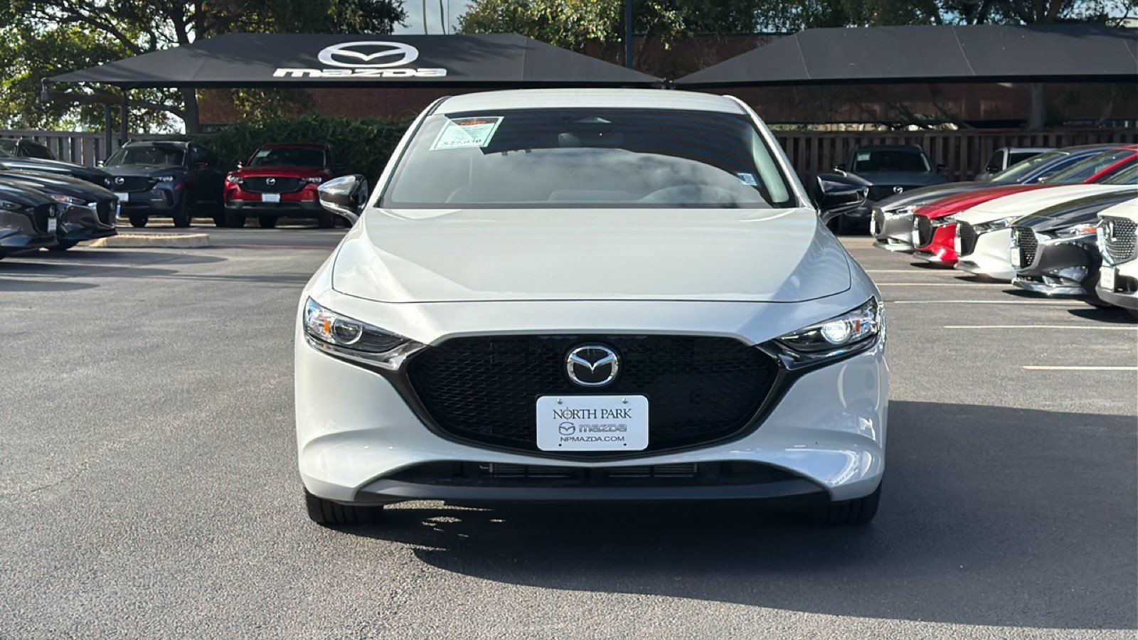 New 2026 MAZDA MAZDA3 s Sport FWD image 8