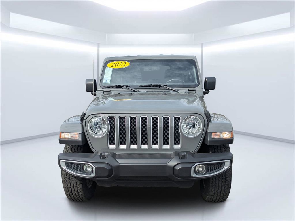 Used 2022 Jeep Wrangler Unlimited Sahara w/ Cold Weather Group image 8
