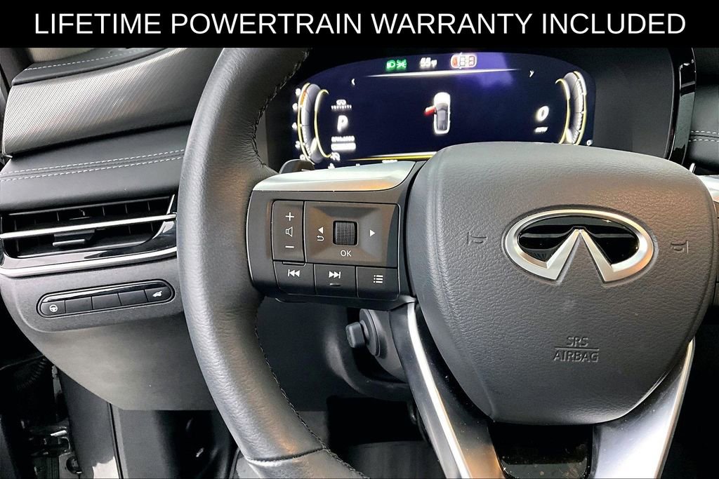 Certified 2026 INFINITI QX60 Luxe FWD image 25