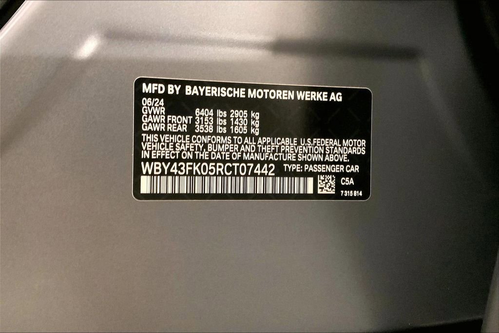 Certified 2024 BMW i5 M60 w/ Executive Package AWD/4WD image 31
