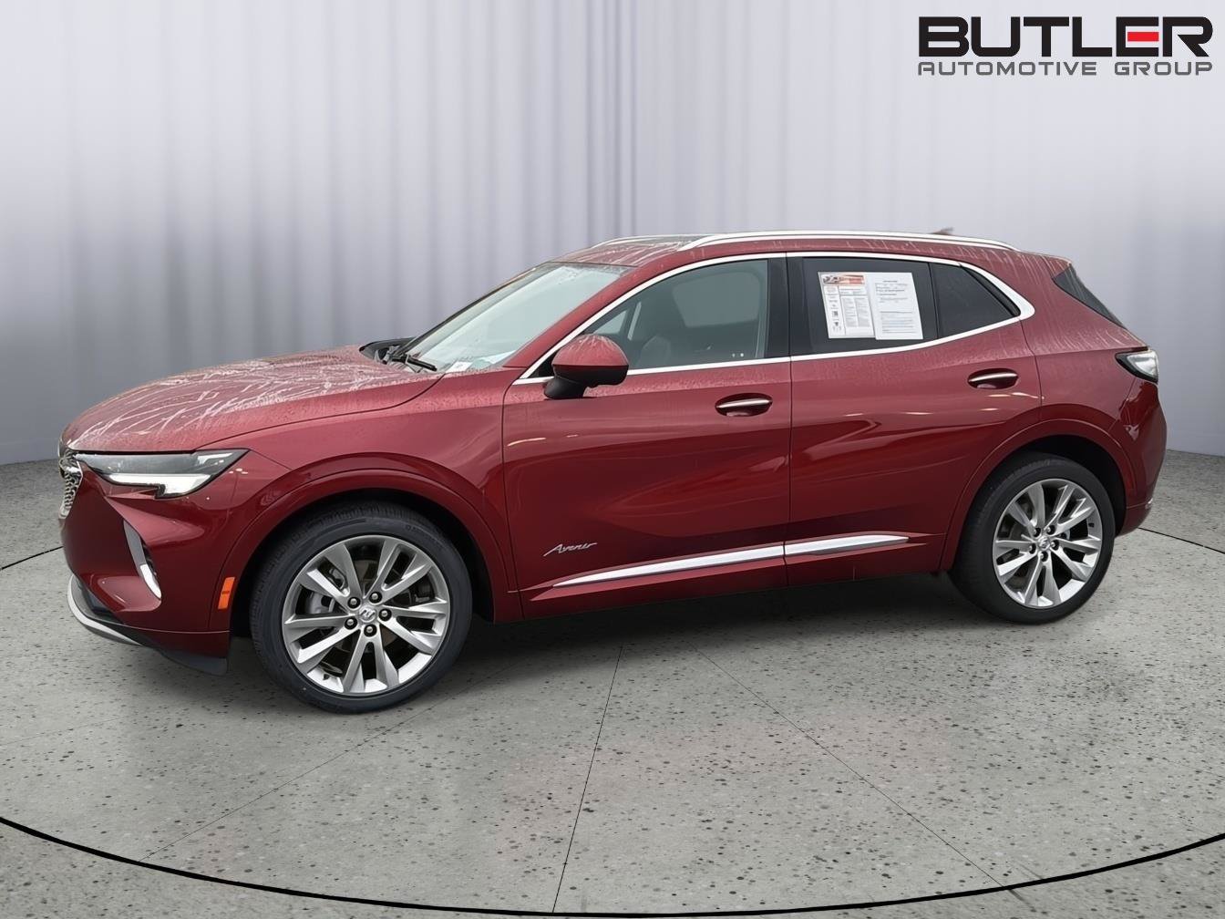 Used 2023 Buick Envision Avenir FWD image 3
