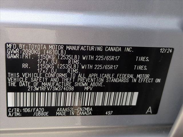 Used 2025 Toyota RAV4 XLE FWD image 23