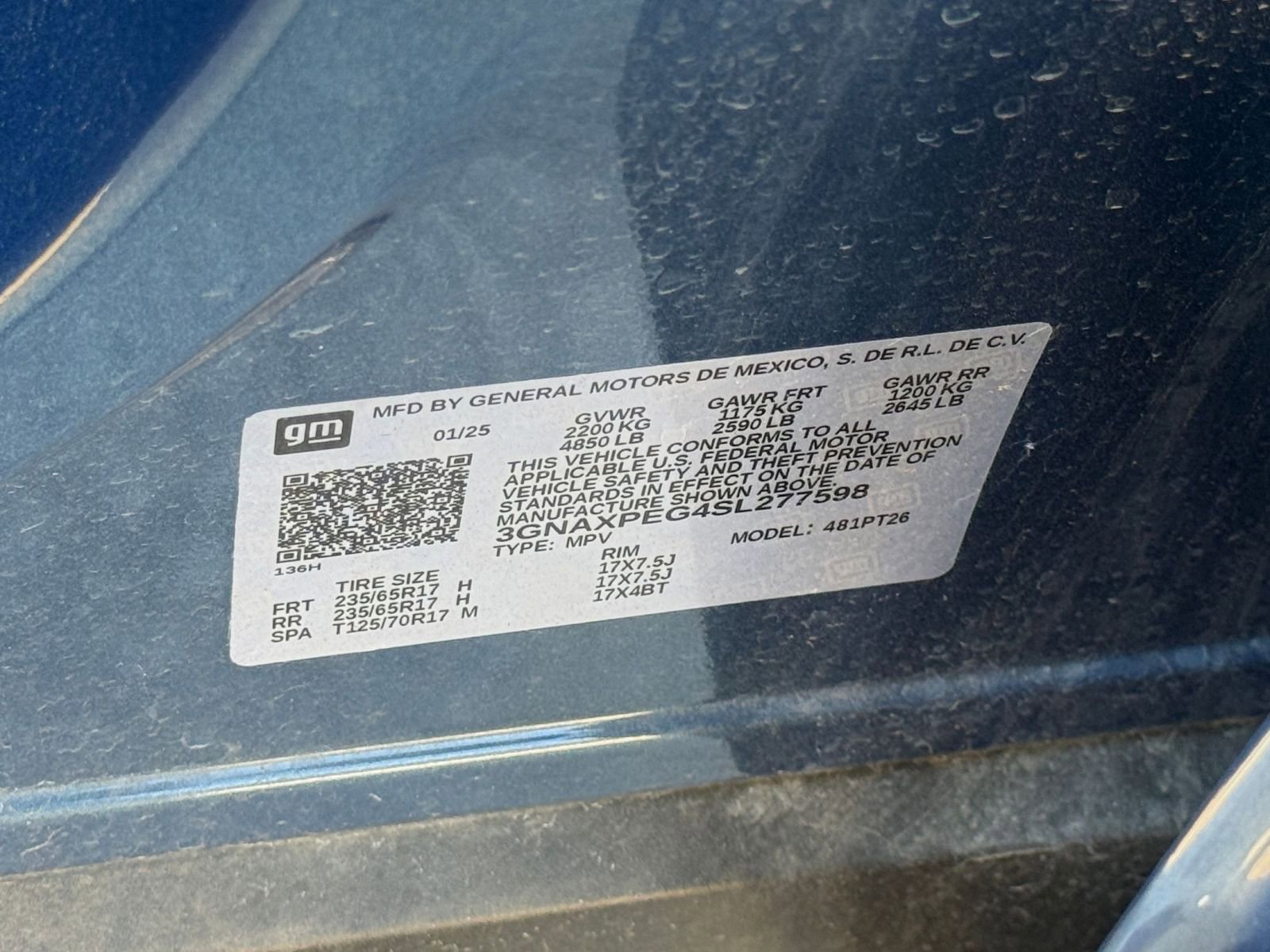 Used 2025 Chevrolet Equinox LT image 29