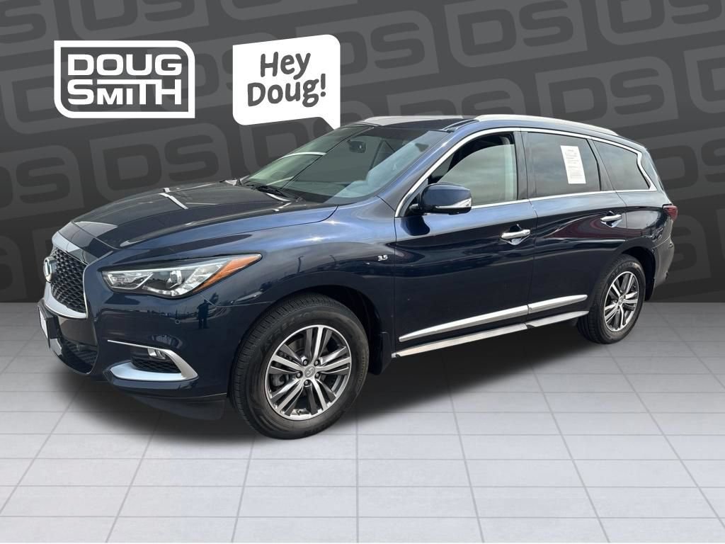 Used 2016 INFINITI QX60 Luxe w/ Premium Plus Package AWD/4WD image 1