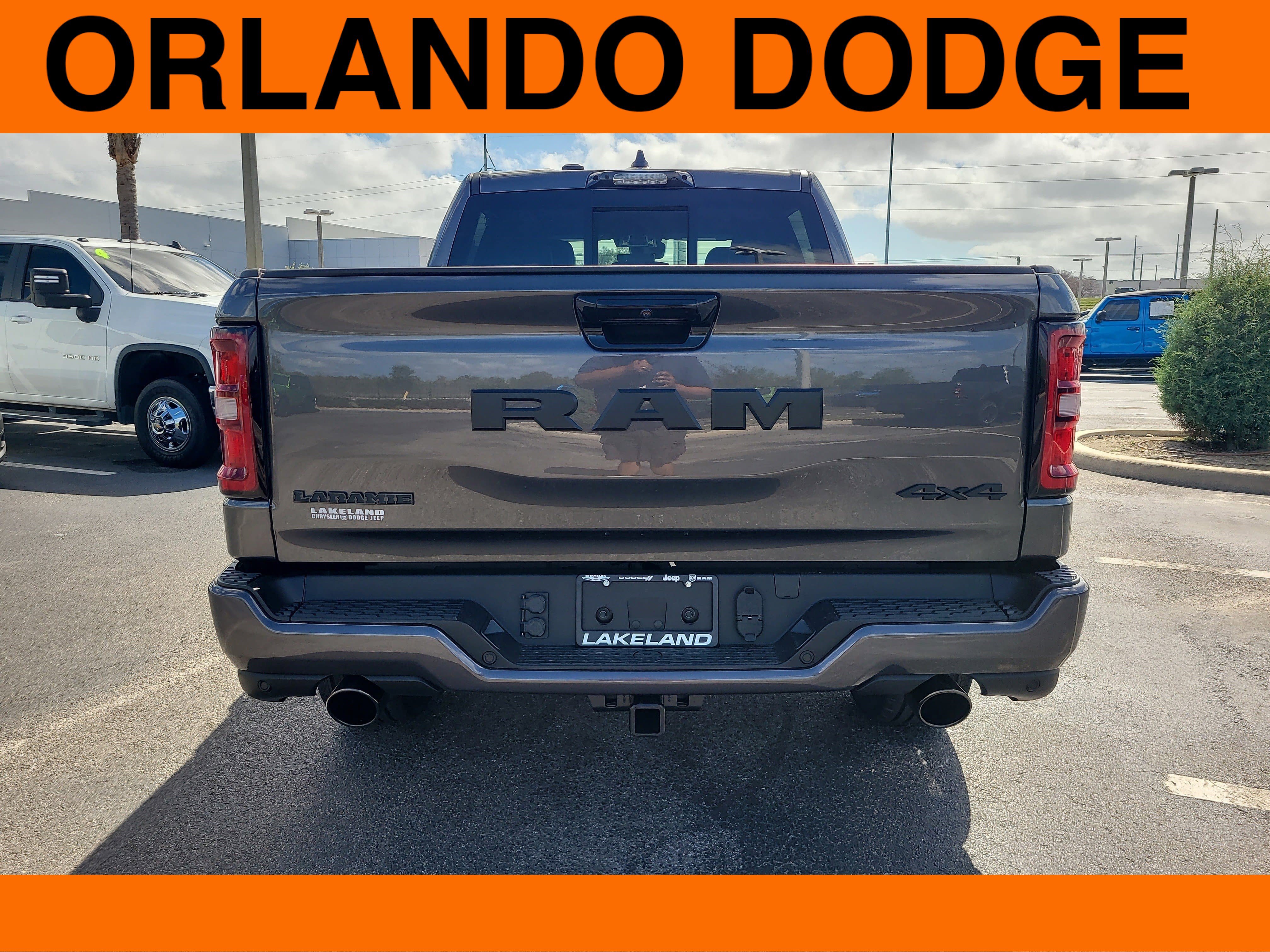 New 2026 RAM 1500 Laramie image 7