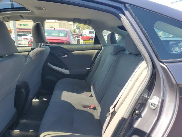 Used 2014 Toyota Prius Three w/ Solar Roof Package FWD image 13