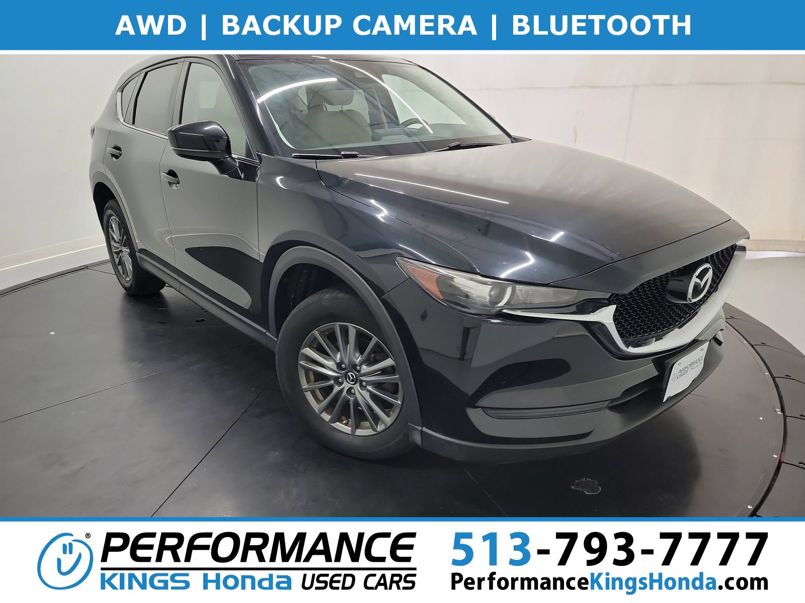 Used 2017 MAZDA CX-5 Touring