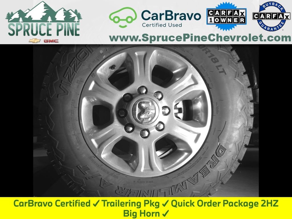 Used 2023 RAM 2500 Big Horn w/ Level 1 Equipment Group