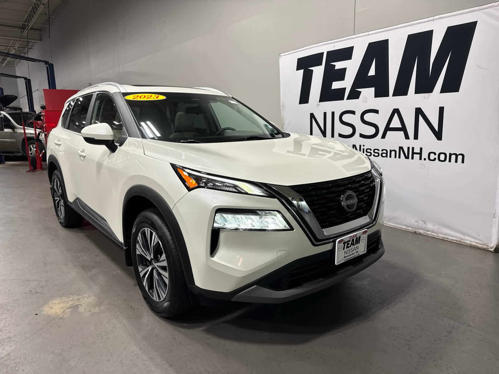 Used 2023 Nissan Rogue SV w/ SV Premium Package