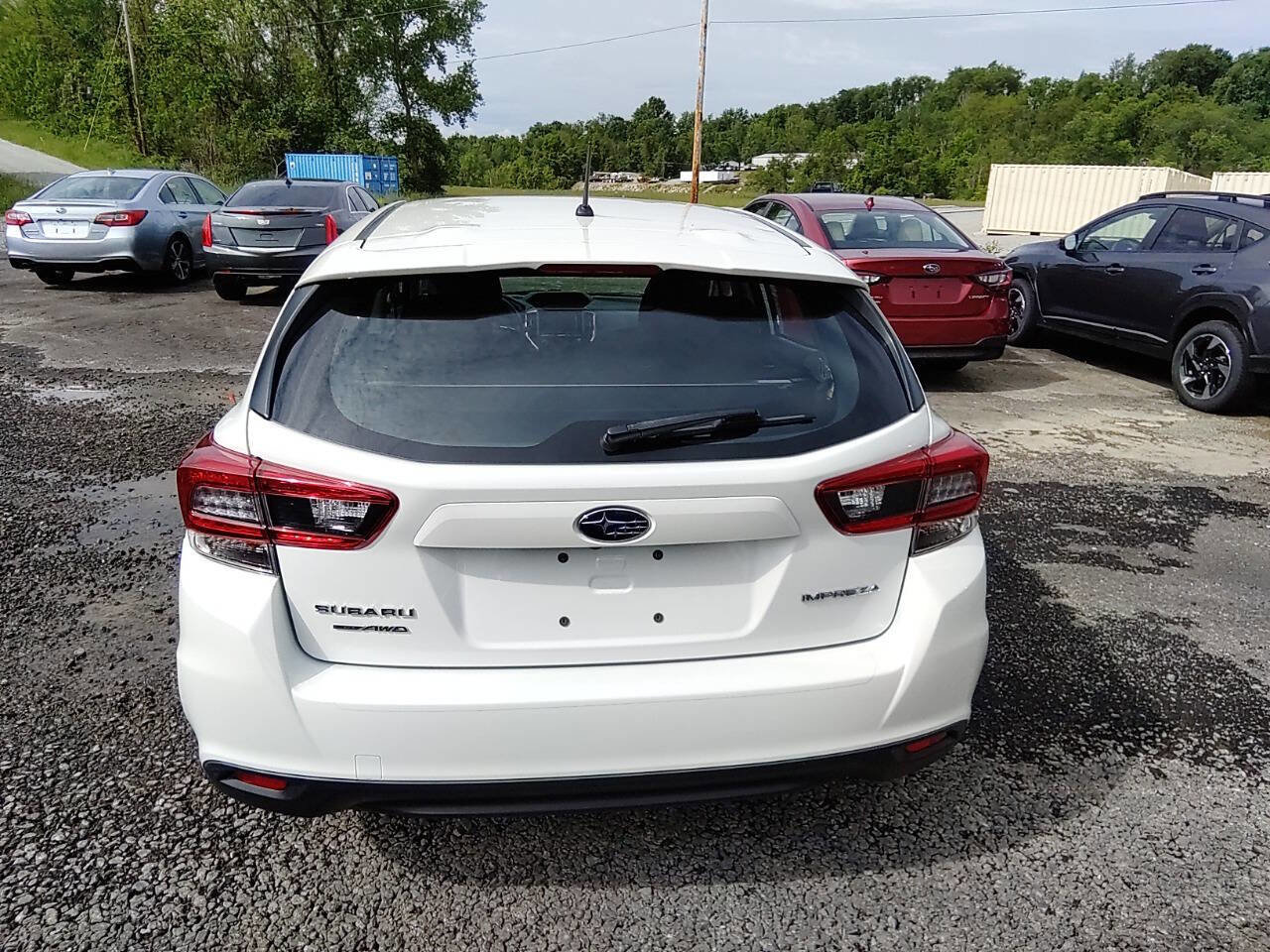 Used 2023 Subaru Impreza 2.0i AWD/4WD image 4