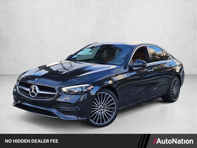 New 2026 Mercedes-Benz C 300 Sedan image 1