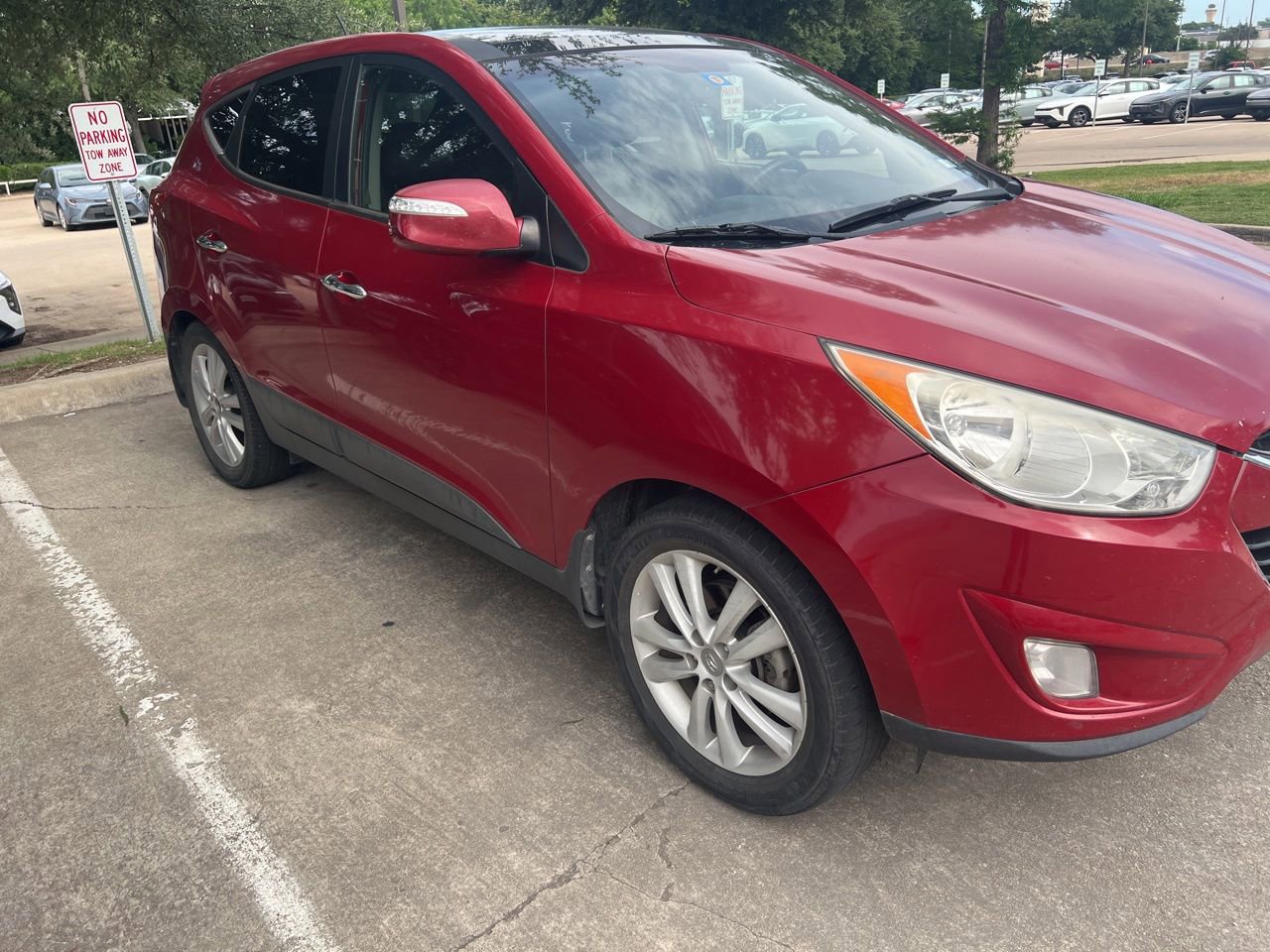 Used 2013 Hyundai Tucson Limited w/ Premium Pkg FWD image 6