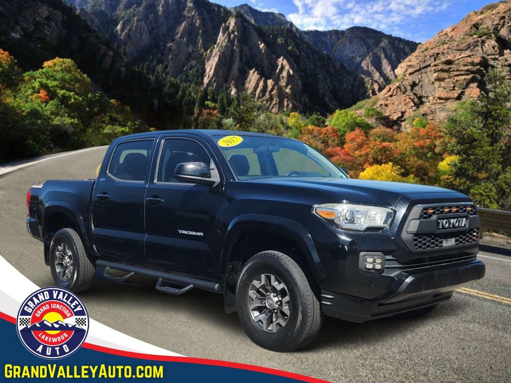 Used 2017 Toyota Tacoma SR5