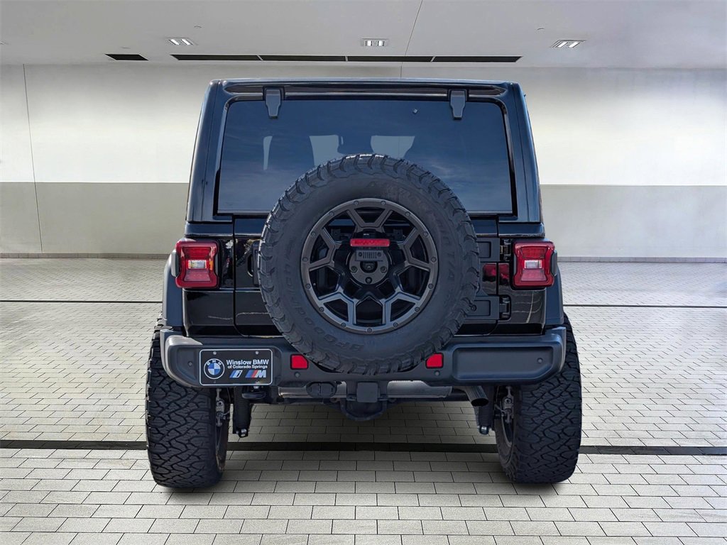 Used 2025 Jeep Wrangler Sport S image 4