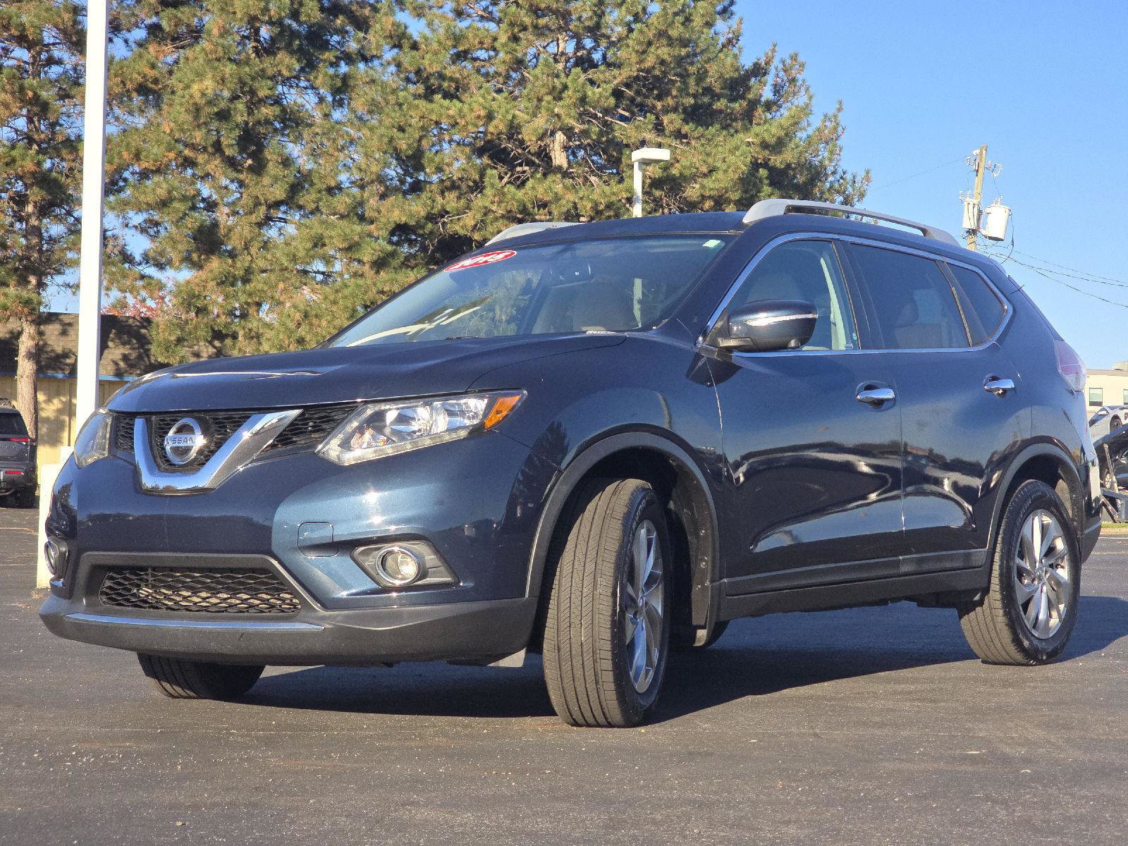 Used 2015 Nissan Rogue SL AWD/4WD image 9