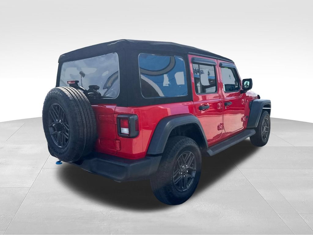 Used 2024 Jeep Wrangler Unlimited Sport AWD/4WD image 12