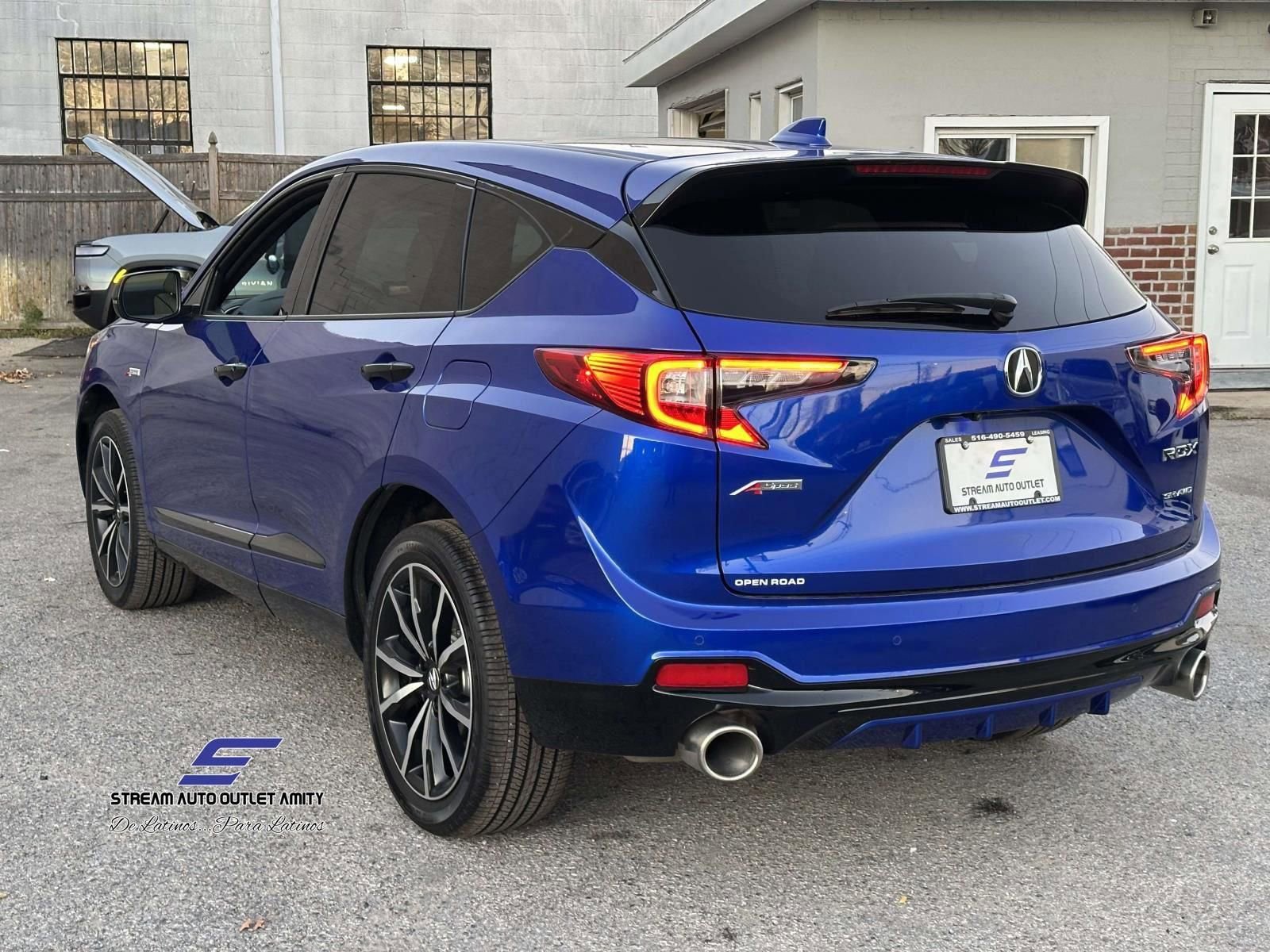 Used 2025 Acura RDX AWD w/ A-Spec & Advance Pkg image 9