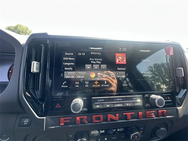 Certified 2025 Nissan Frontier Pro-X w/ Pro Convenience Package image 12