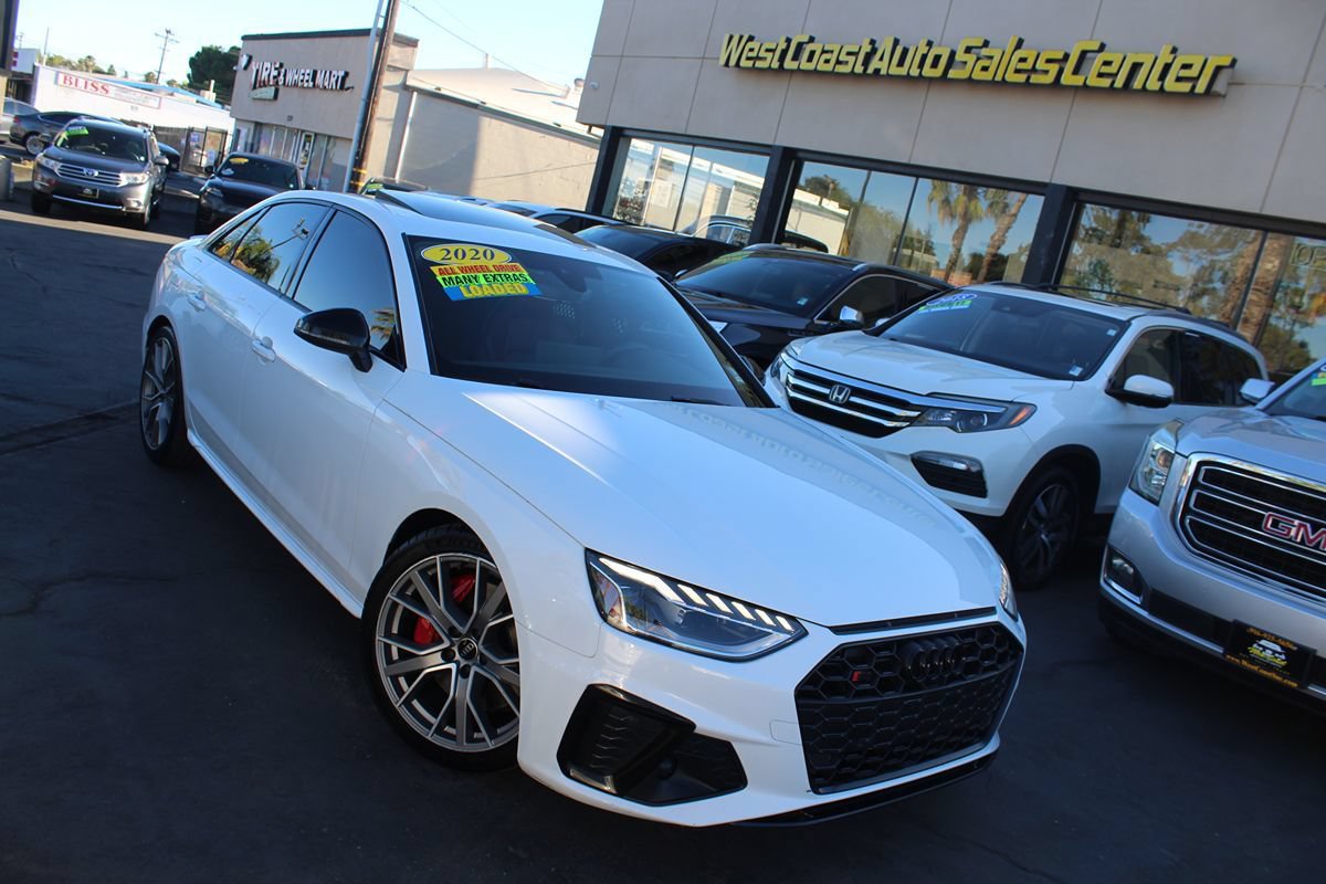 Used 2020 Audi S4 Premium Plus w/ Premium Plus Package AWD/4WD image 36