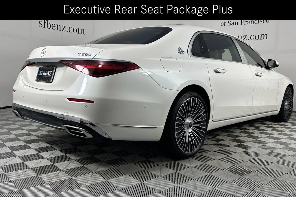 Certified 2022 Mercedes-Benz Maybach S 580 4MATIC image 5