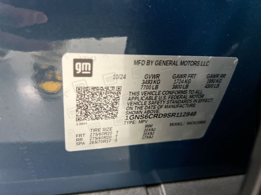 Used 2025 Chevrolet Suburban LT image 28