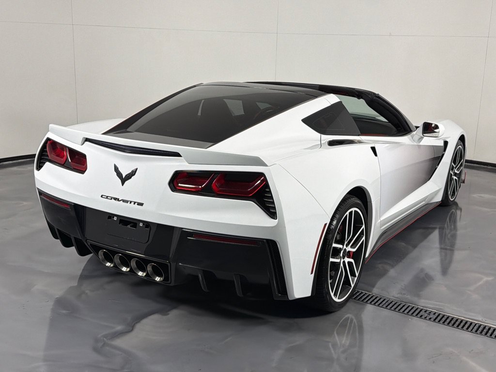 Used 2014 Chevrolet Corvette Stingray Coupe w/ 2LT Preferred Equipment Group RWD image 5