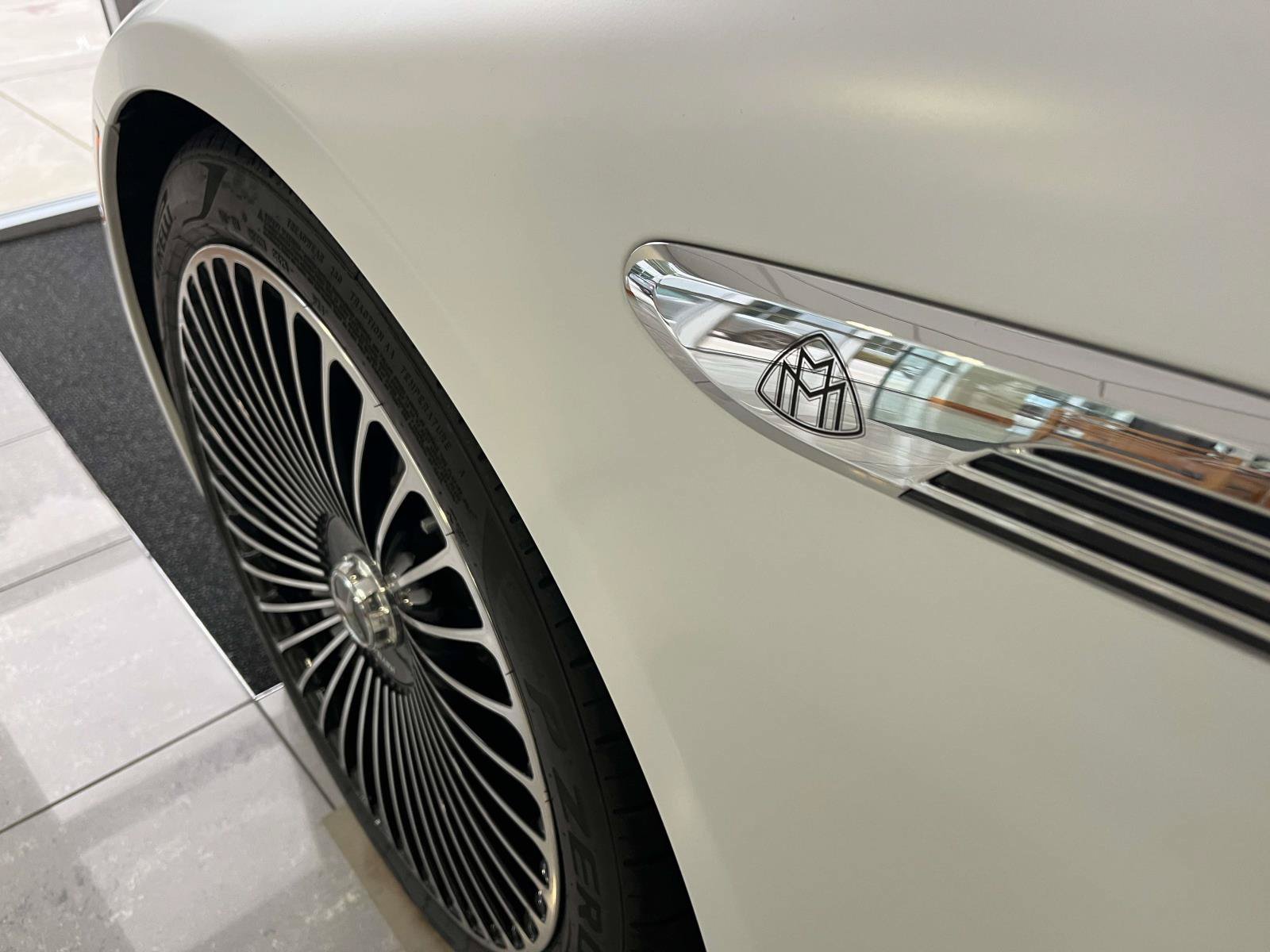 Certified 2026 Mercedes-Benz Maybach SL 680 image 29