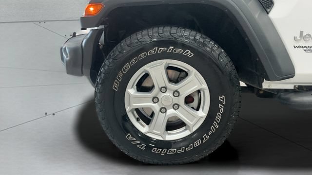 Used 2018 Jeep Wrangler Unlimited Sport S AWD/4WD image 28