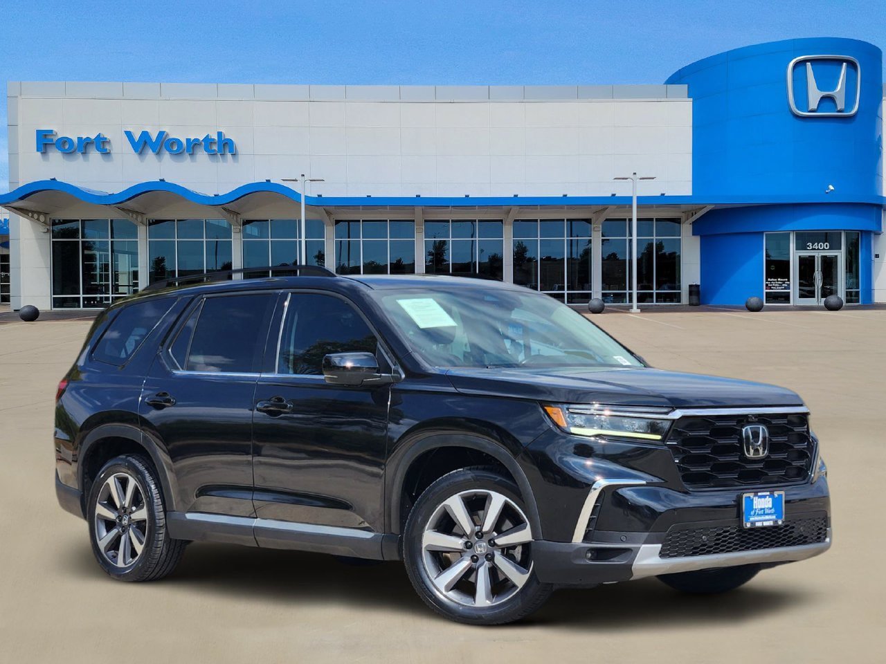 Used 2023 Honda Pilot Elite