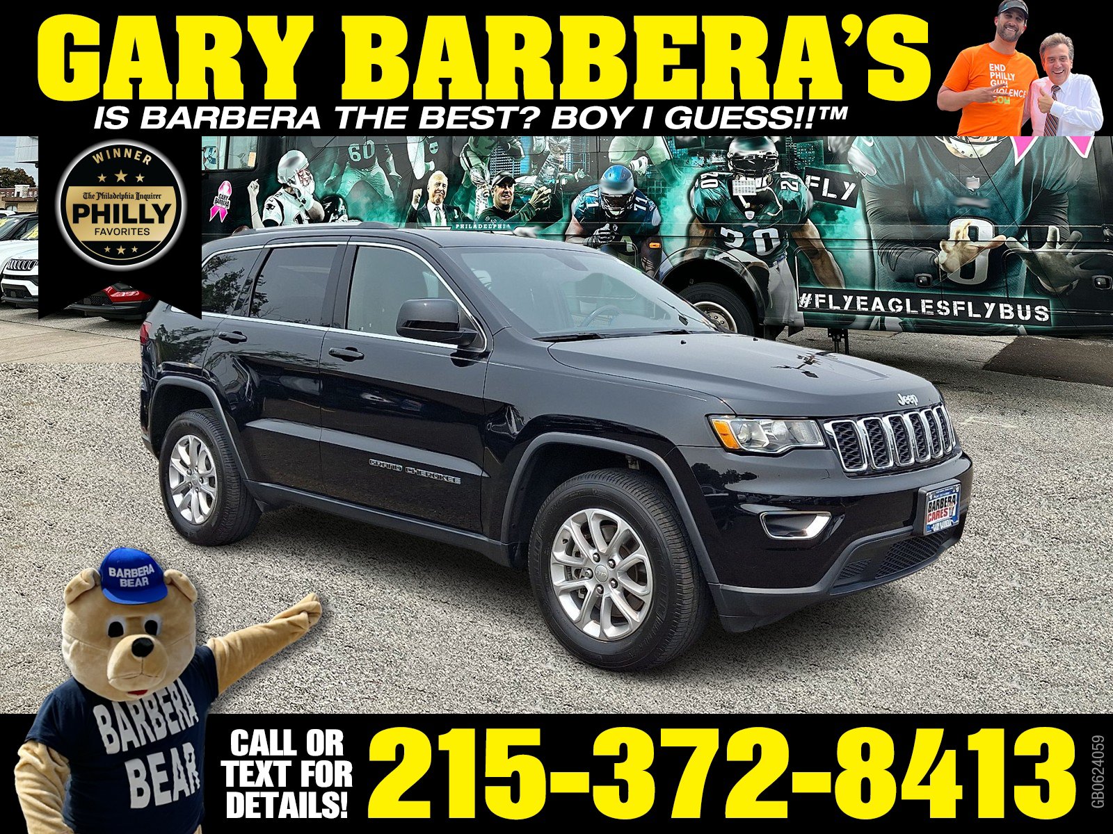 Used 2021 Jeep Grand Cherokee Laredo