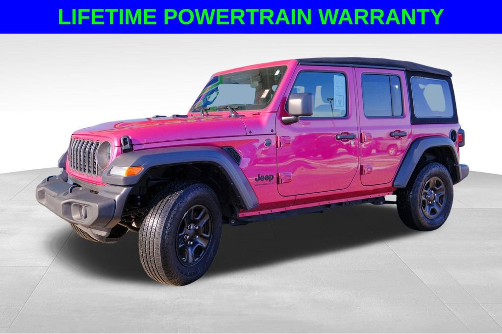 Used 2024 Jeep Wrangler Sport image 2