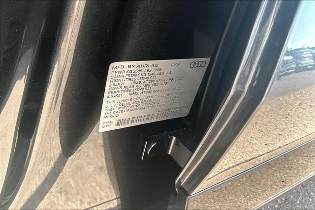 New 2026 Audi SQ5 Prestige AWD/4WD image 35