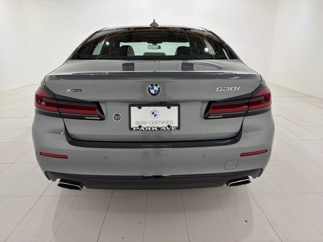 Certified 2023 BMW 530i xDrive w/ Premium Package image 4