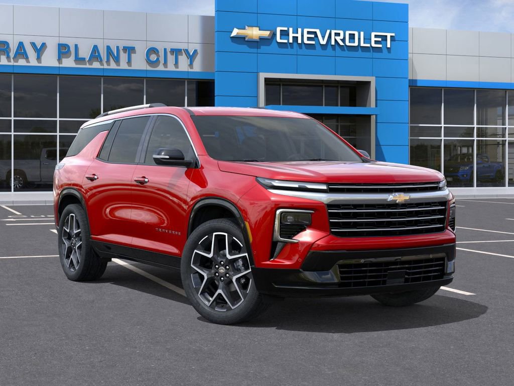 New 2026 Chevrolet Traverse High Country image 7