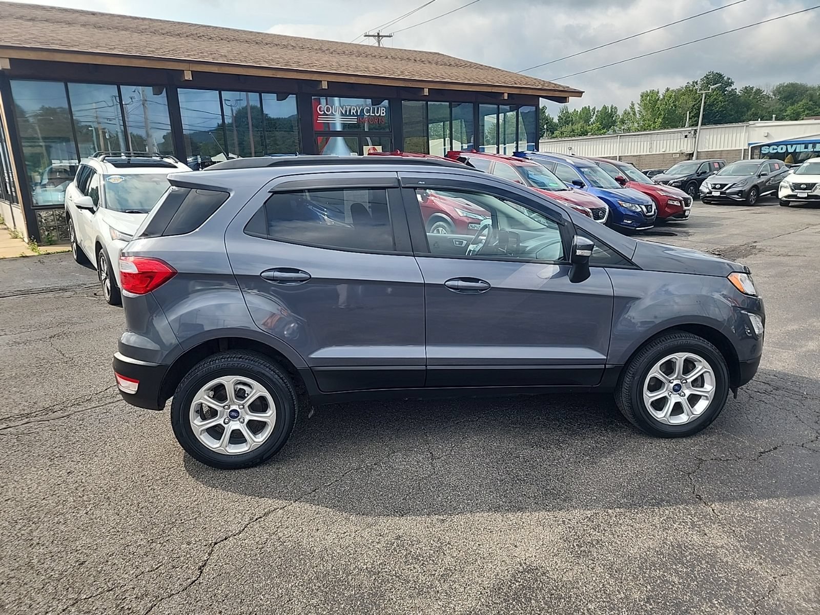 Used 2018 Ford EcoSport SE w/ SE Convenience Package AWD/4WD image 9
