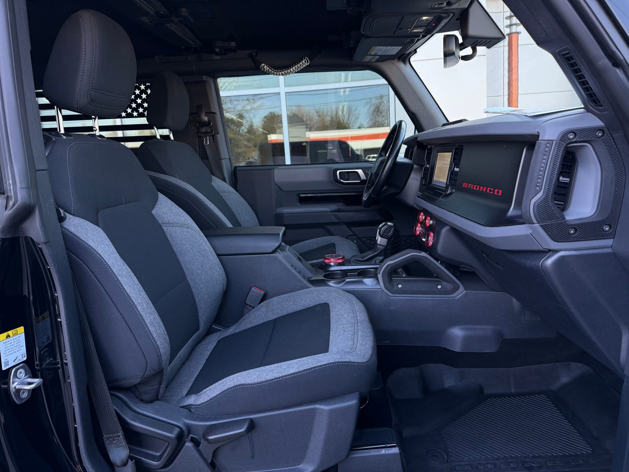 Used 2021 Ford Bronco Big Bend w/ Sasquatch Package image 21