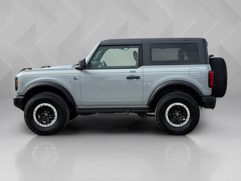 Used 2023 Ford Bronco Black Diamond w/ Sasquatch Package AWD/4WD image 8