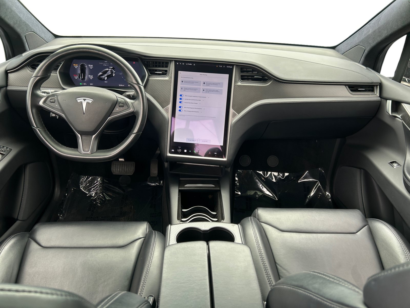 Used 2018 Tesla Model X 75D AWD/4WD image 11