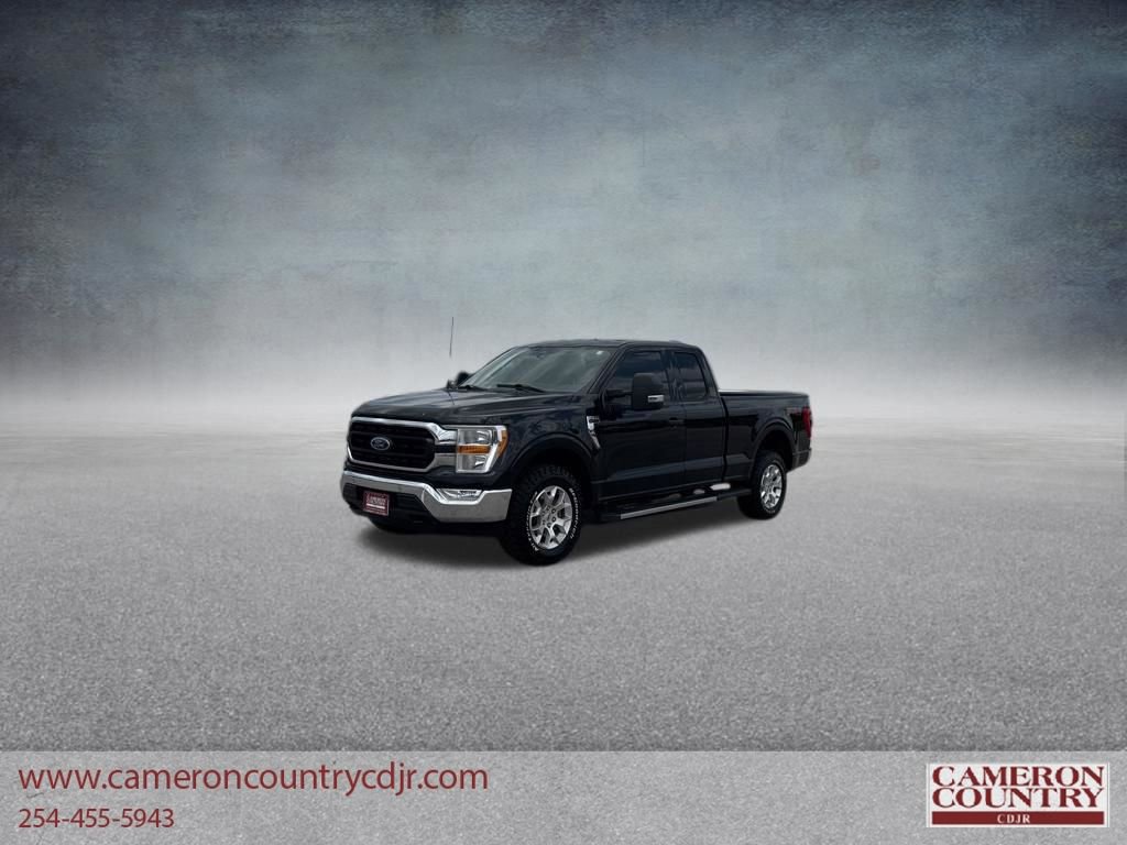Used 2021 Ford F150 XLT w/ Equipment Group 301A Mid AWD/4WD image 7