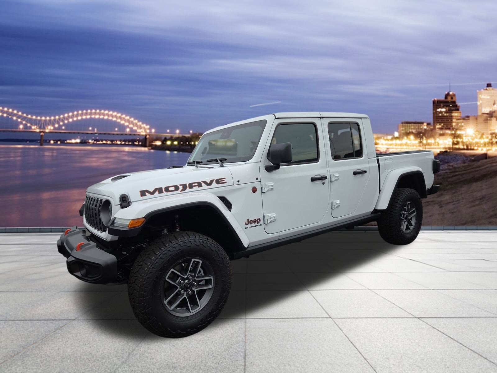 New 2025 Jeep Gladiator Mojave