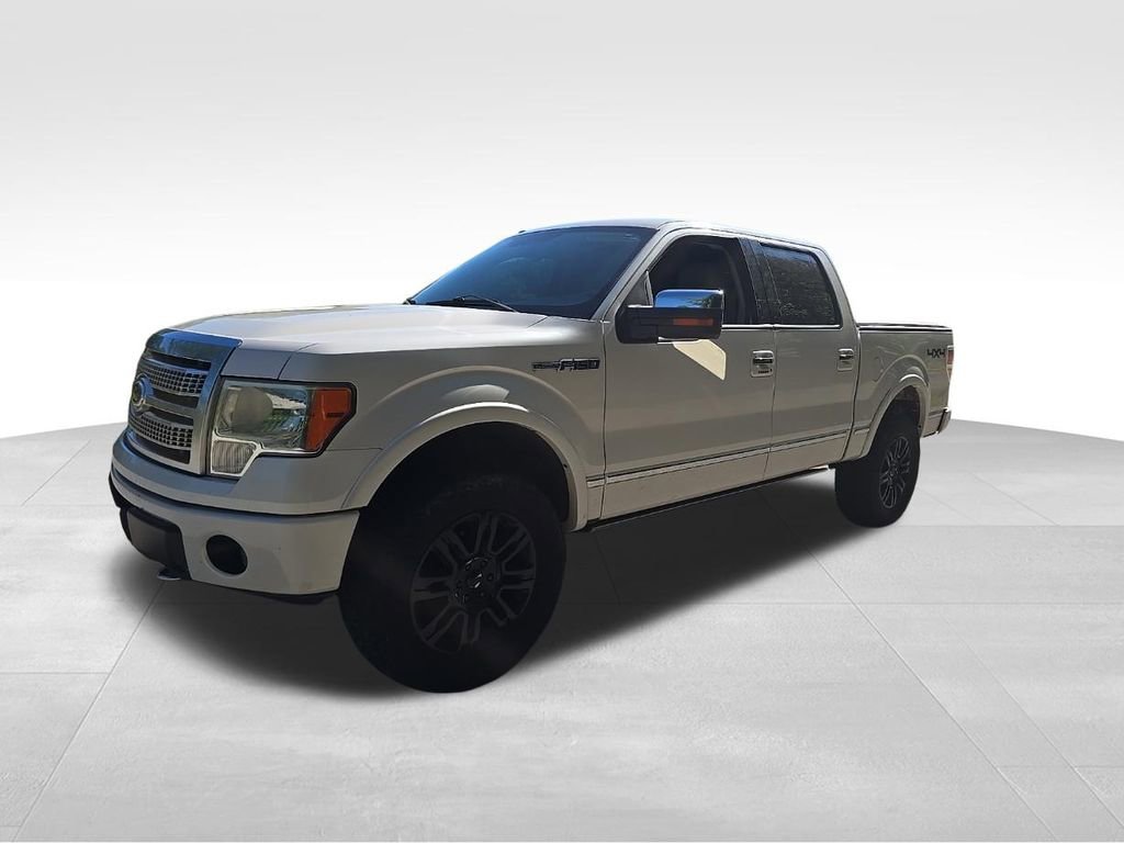 Used 2010 Ford F150 Platinum AWD/4WD image 4